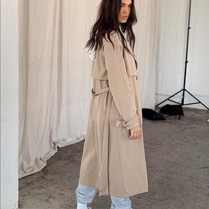 Trench coat NWT